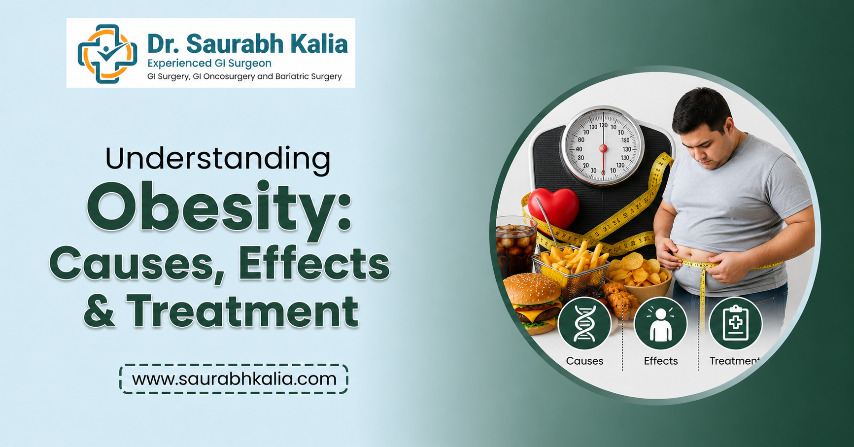 Understanding Obesity: Causes, Effects & Treatment