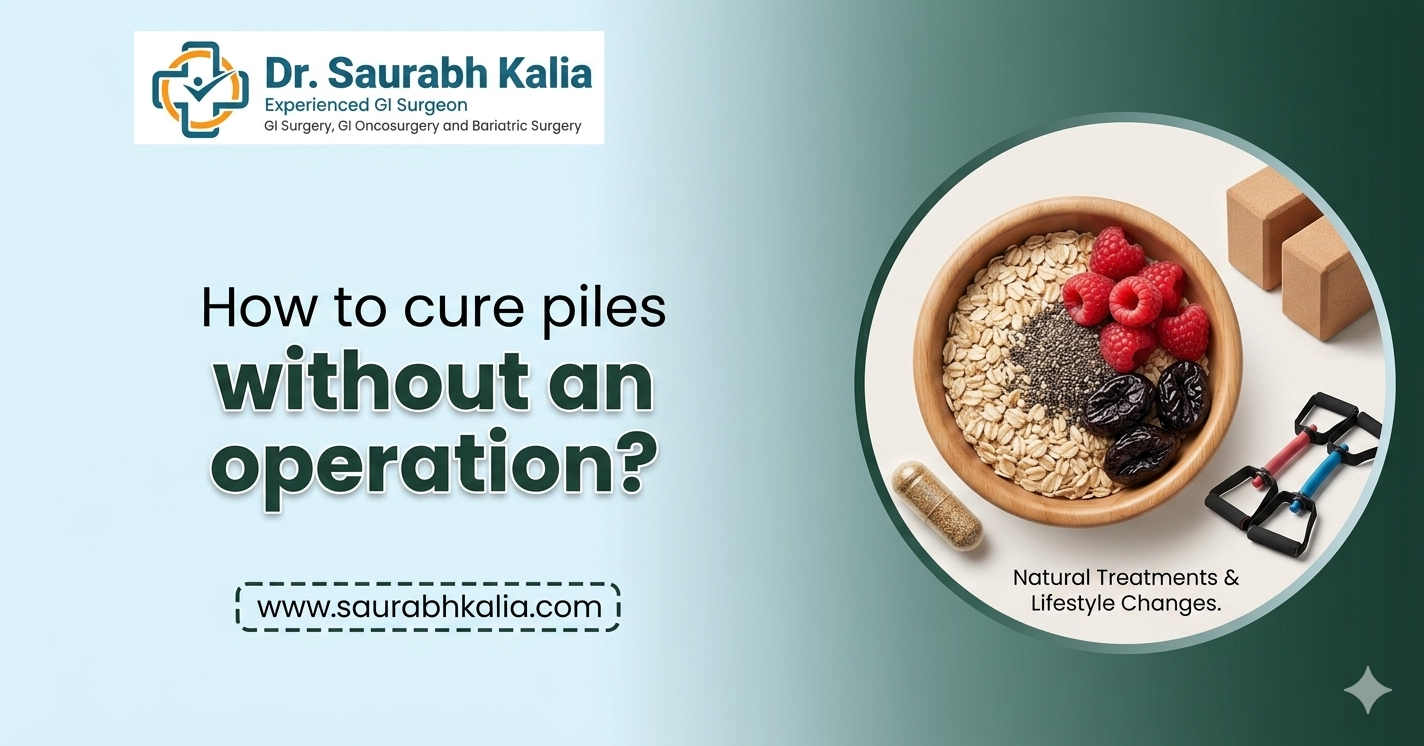 How to cure piles without an operation?